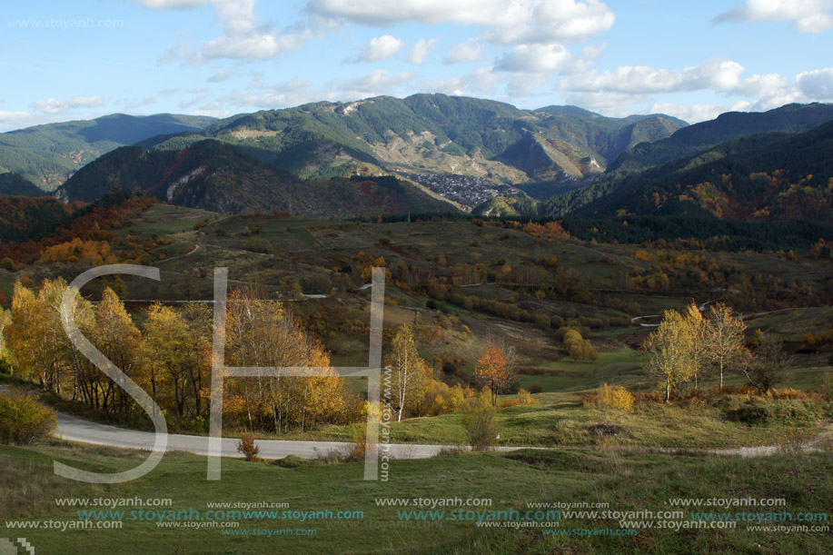 Autumn Landscape, Rhodope Mountains, Smolyan Region