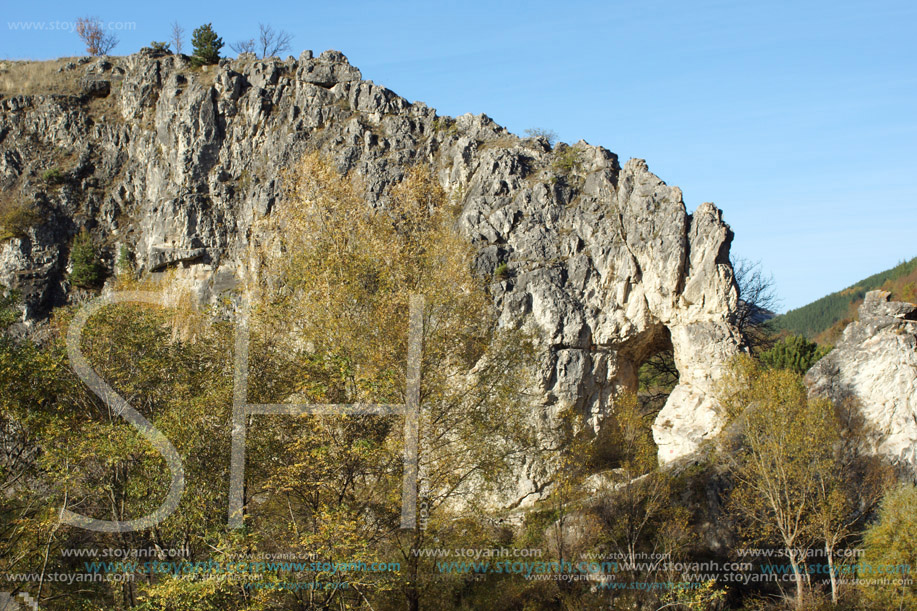 Rock-formation The Elephant, Smolyan Region