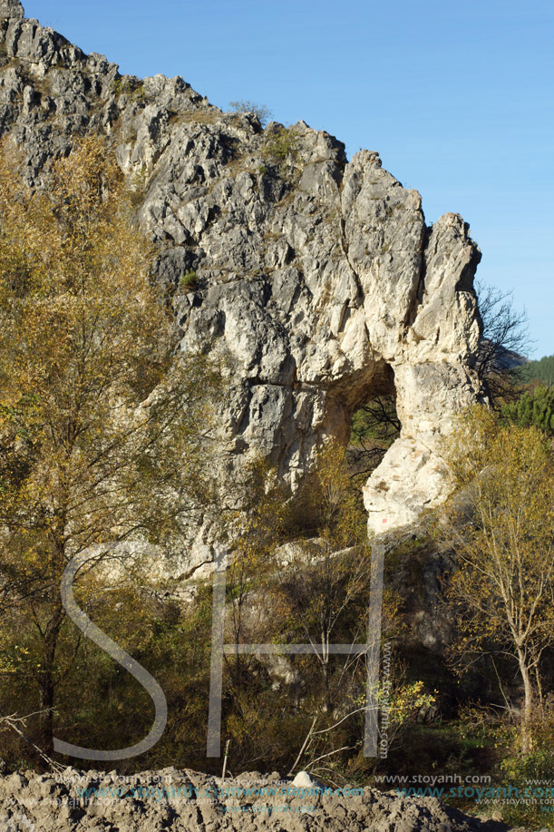 Rock-formation The Elephant, Smolyan Region