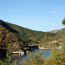 Tsankov kamak dam, Smolyan Region