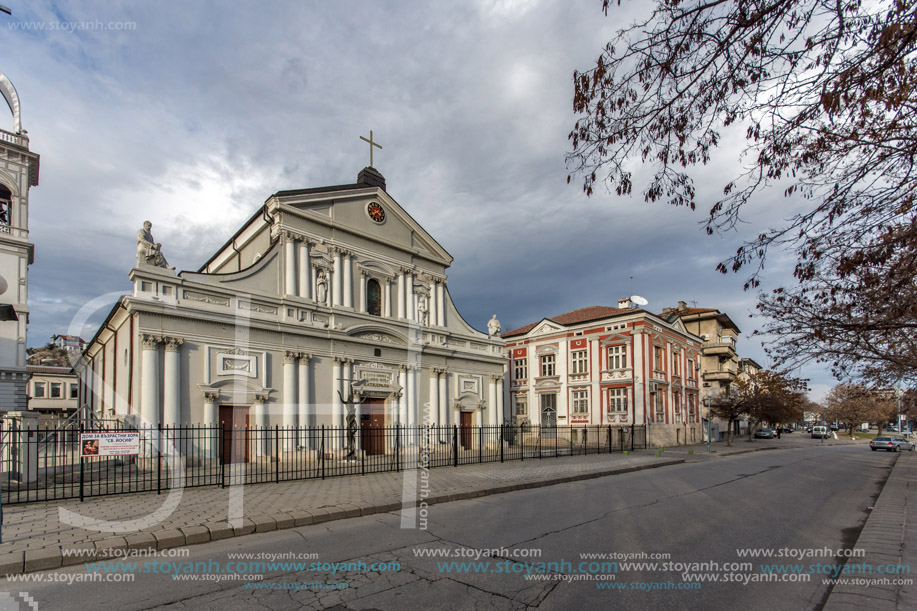 Plovdiv, Catholic Church
