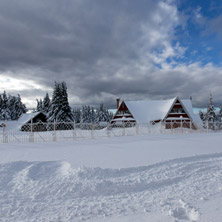 Pamporovo resort, Winter Landscape, Rhodope, Snezhanka Peak, Smolyan Region