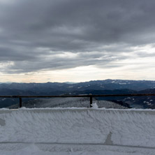 Pamporovo resort, View from the tower of Mount Snezhanka, Smolyan Region