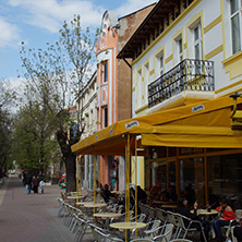 Пазарджик, Кафене