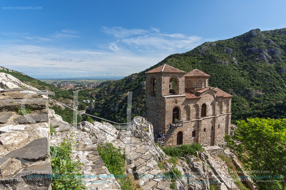 Assen Fortress, Church of St. Mary, Plovdiv Region