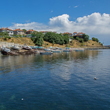 Пристанището на Ахтопол, Област Бургас