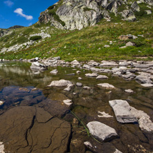 Езеро Трилистника, Седемте Рилски Езера, Рила - Снимки от България, Курорти, Туристически Дестинации