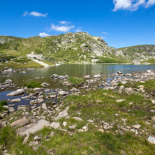 Trilistnika Lake (The Trefoil Lake), The Seven Rila Lakes, Rila Mountain