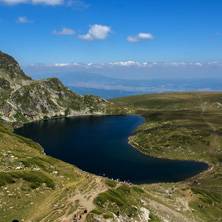 Babreka Lake (The Kidney Lake), The Seven Rila Lakes, Rila Mountain - Photos from Bulgaria, Resorts, Тourist Дestinations