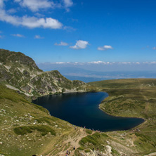 Babreka Lake (The Kidney Lake), The Seven Rila Lakes, Rila Mountain