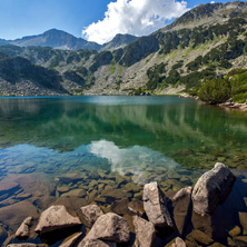 Mount Banderishki Chukar and Banderishko Ribno (Fish) Lake, Pirin Mountain - Photos from Bulgaria, Resorts, Тourist Дestinations