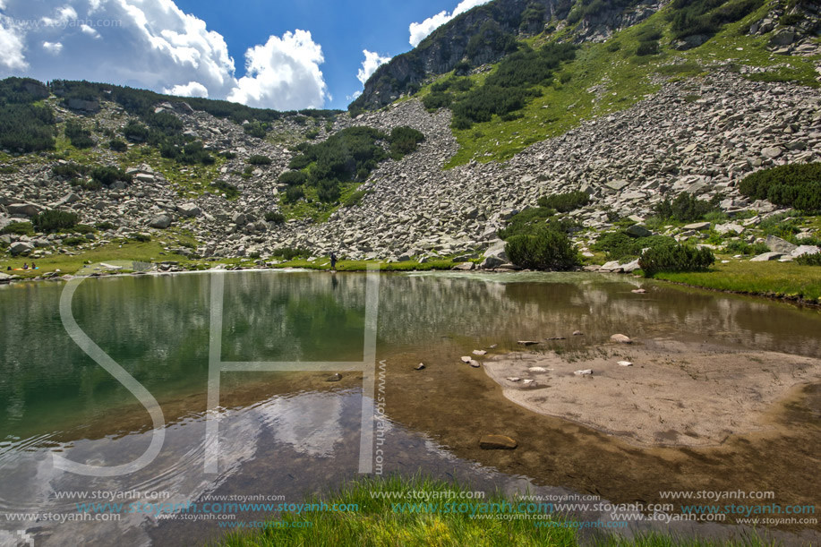 Muratovo (Hvoynato) Lake, Pirin Mountain