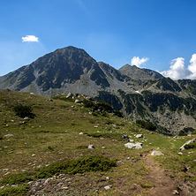 Zabat (The Tooth) Peak and Kuklite (The Dolls) Peak, Pirin Mountain