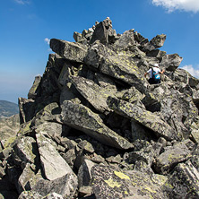 Kamenitsa Peak, Pirin Mountain