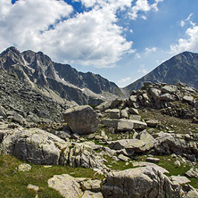 Yalovarnika peak and Zabat (The Tooth) Peak, Pirin Mountain - Photos from Bulgaria, Resorts, Тourist Дestinations