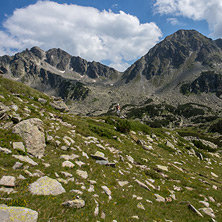 Yalovarnika peak and Zabat (The Tooth) Peak, Pirin Mountain