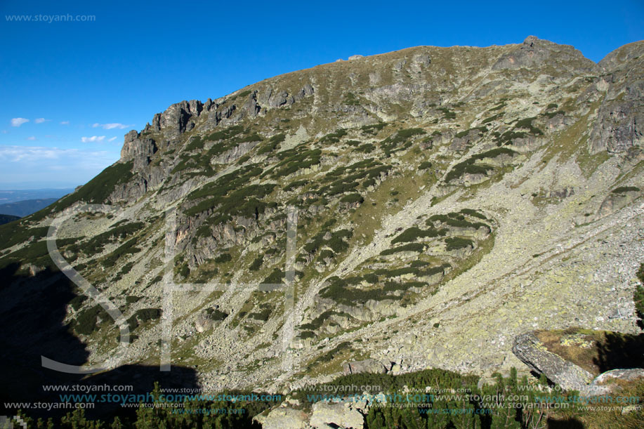 The Camel,  The path from Malyovitsa hut to Malyovitsa peak, Rila Mountain
