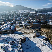 Изглед към Град Копривщица, София Област - Снимки от България, Курорти, Туристически Дестинации
