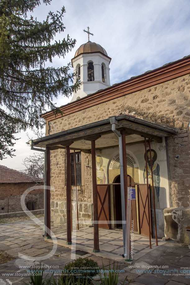 Church of Saints Cyril and Saints Methodius, Village Ustina, Plovdiv region