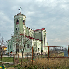 Град Раковски, квартал Парчевич, католическа църква, Област Пловдив