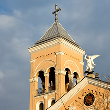 Град Раковски, Квартал Секирово, Католическа църква Свети Архангел Михаил, Област Пловдив