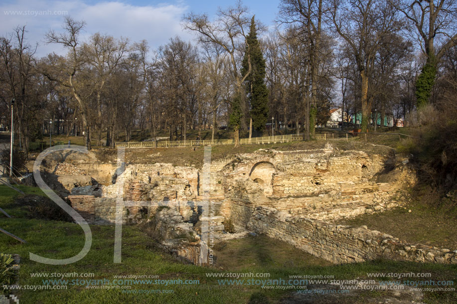 Hisarya, Ruins of an ancient Roman town, Plovdiv Region