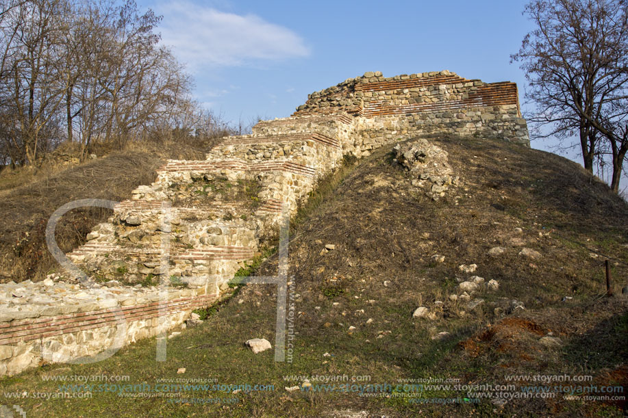 Hisarya, Ruins of  Roman city fortifications, Plovdiv Region