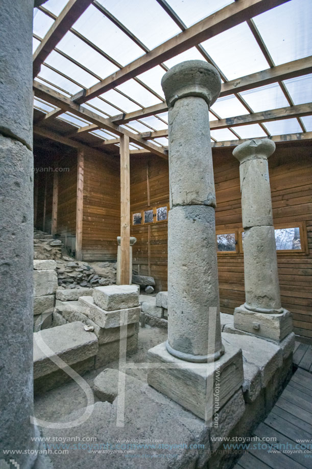 Thracian cult complex, Mogila Horizont, Starosel, Plovdiv Region