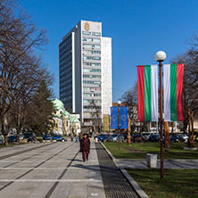 Pernik, Main Street, Town Center, Pernik Region - Photos from Bulgaria, Resorts, Тourist Дestinations