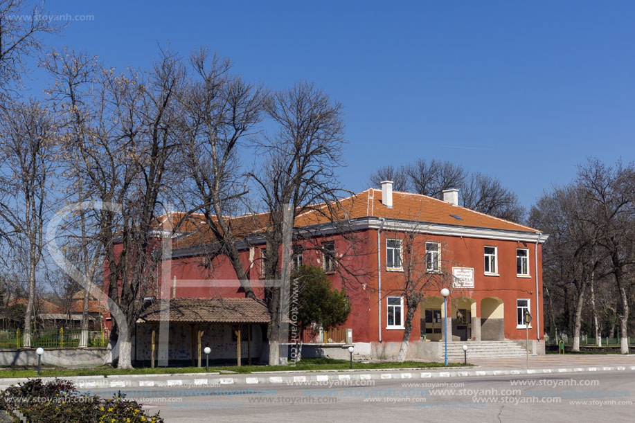 Village of Gorski Izvor, Probuda Cultural Center, Haskovo Region