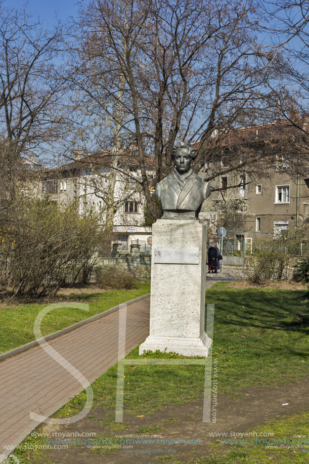 Dimitrovgrad, Monument Hristo Smirnenski, Haskovo Region