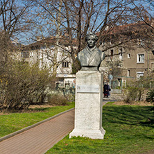 Dimitrovgrad, Monument Hristo Smirnenski, Haskovo Region - Photos from Bulgaria, Resorts, Тourist Дestinations
