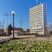 Dimitrovgrad, Municipality Building, Bulgaria Square, Haskovo Region - Photos from Bulgaria, Resorts, Тourist Дestinations