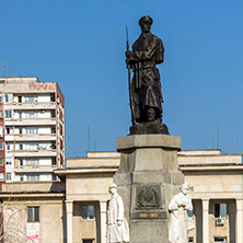Град Хасково, Паметник на загиналите в Балканските Войни, Област Хасково