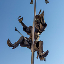 Град Хасково, Център на града, Статуя на Баба Яга, Област Хасково