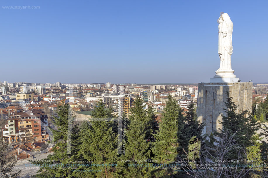 Haskovo town, The Monument of the Holy Mother of God, Haskovo Region