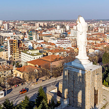 Haskovo town, The Monument of the Holy Mother of God, Haskovo Region - Photos from Bulgaria, Resorts, Тourist Дestinations