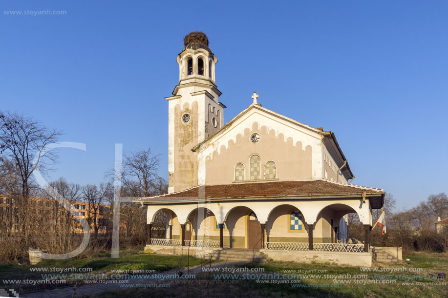 Popovitsa Village, Church, Plovdiv Region