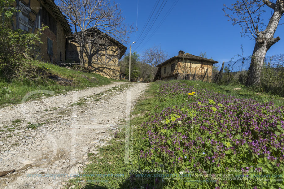 Architectural reserve Staro (Old) Stefanovo, Stefanovo Village, Lovech Region