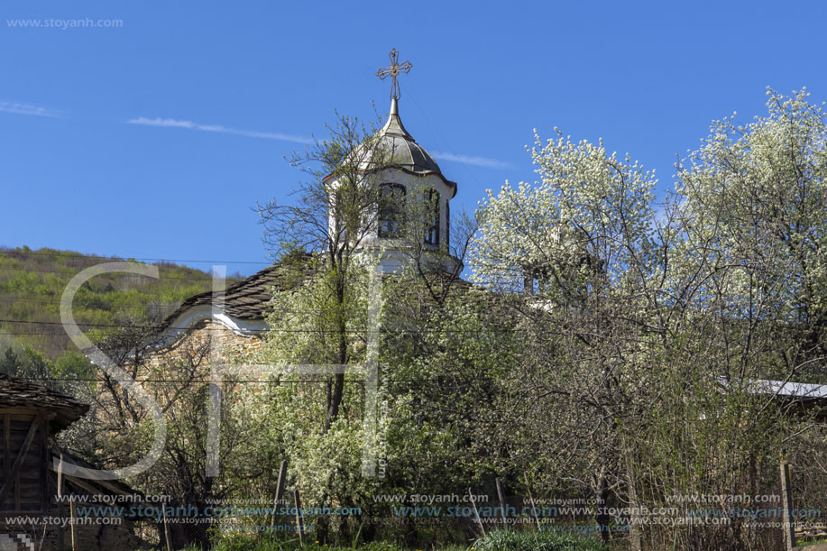Church Nativity of Virgin Mary, Architectural reserve Staro (Old) Stefanovo, Stefanovo Village, Lovech Region