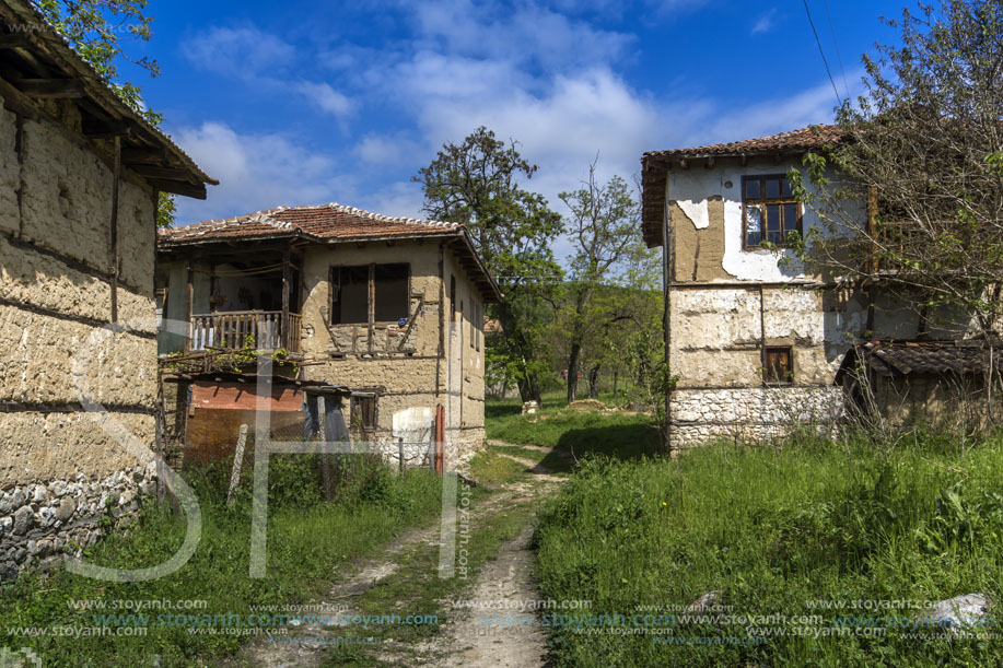 Zlatolist Village, Old House, Blagoevgrad Region