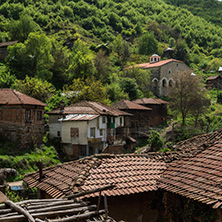Панорамен Изглед на село Пирин, Област Благоевград