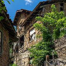 Village of Pirin, Old Houses, Blagoevgrad Region