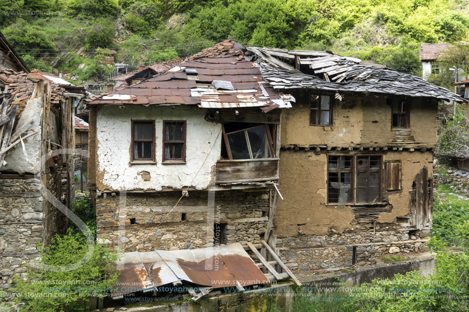 Village of Pirin, Old Houses, Blagoevgrad Region