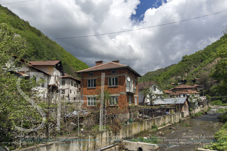 Village of Pirin, Pirinska Bistritsa River, District Blagoevgrad Region