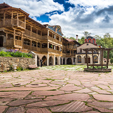 Tsarnogorski Monastery (Giginski Monastery)  St. Kozma and Damyan, Pernik Region - Photos from Bulgaria, Resorts, Тourist Дestinations