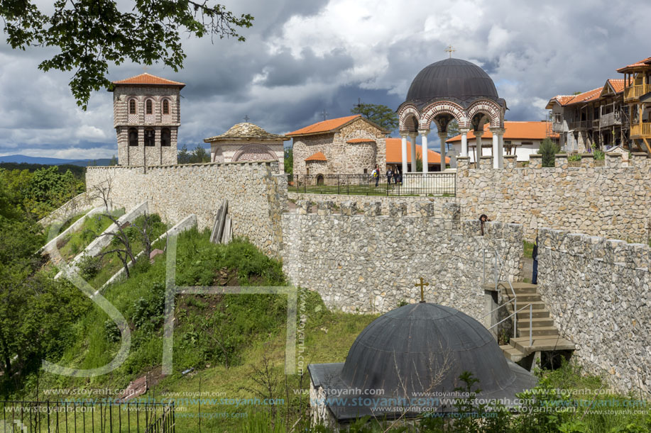 Tsarnogorski Monastery (Giginski Monastery)  St. Kozma and Damyan, Pernik Region