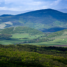 Планина Любаш, Руйско-Верилската планинска Верига, Област Перник