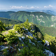 Изглед От Връх Червената Стена, Родопи Планина - Снимки от България, Курорти, Туристически Дестинации