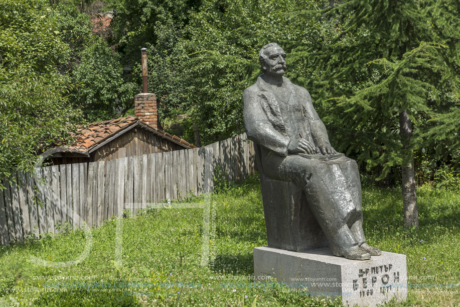 Kotel Town, Monument of Petar Beron, Sliven Region